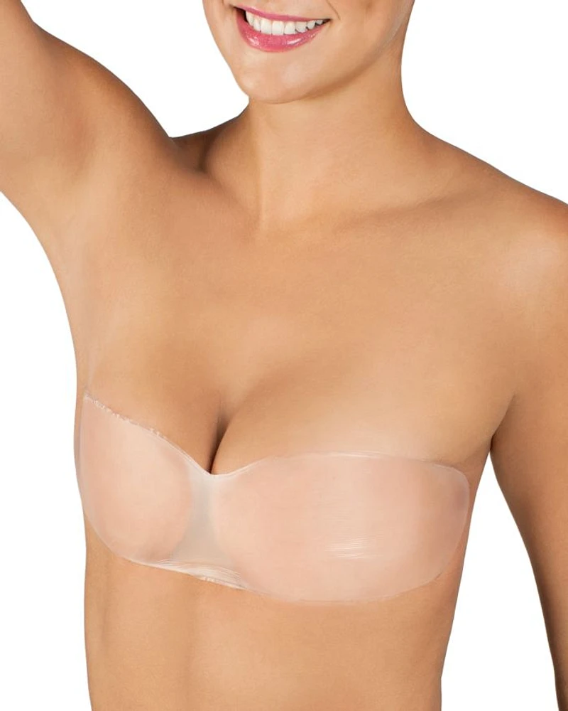 Backless & Strapless Silicone Skin Bandeau Bra