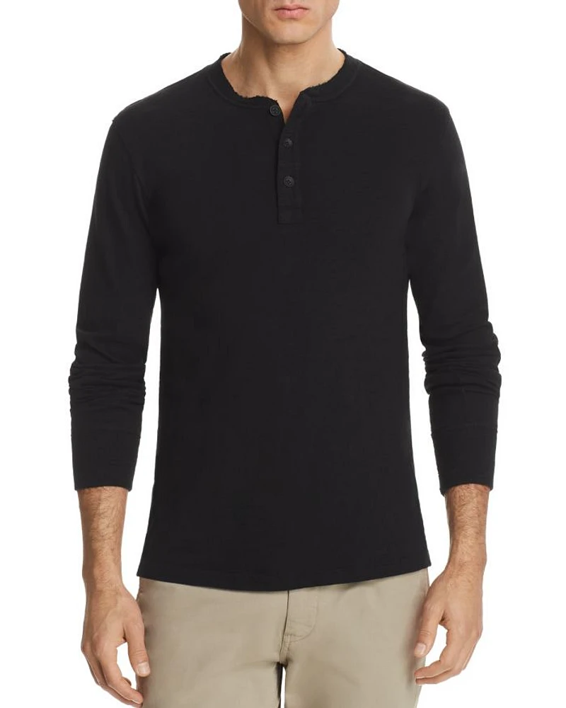 Classic Flame Henley Tee