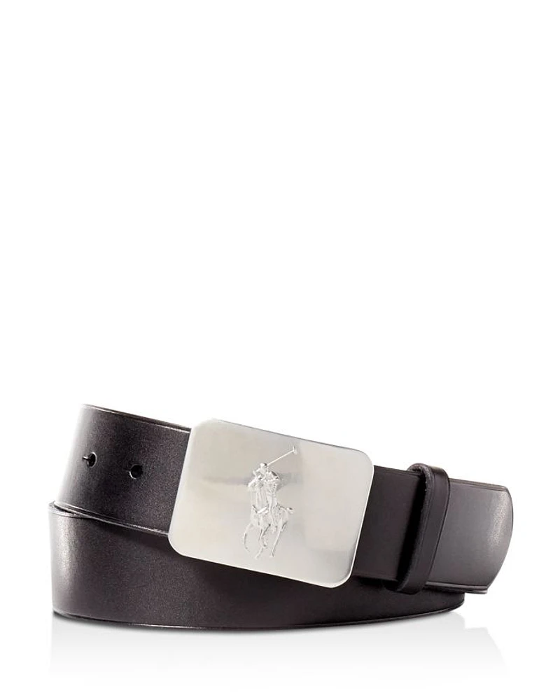 Polo Ralph Lauren Vaccetta Leather Belt