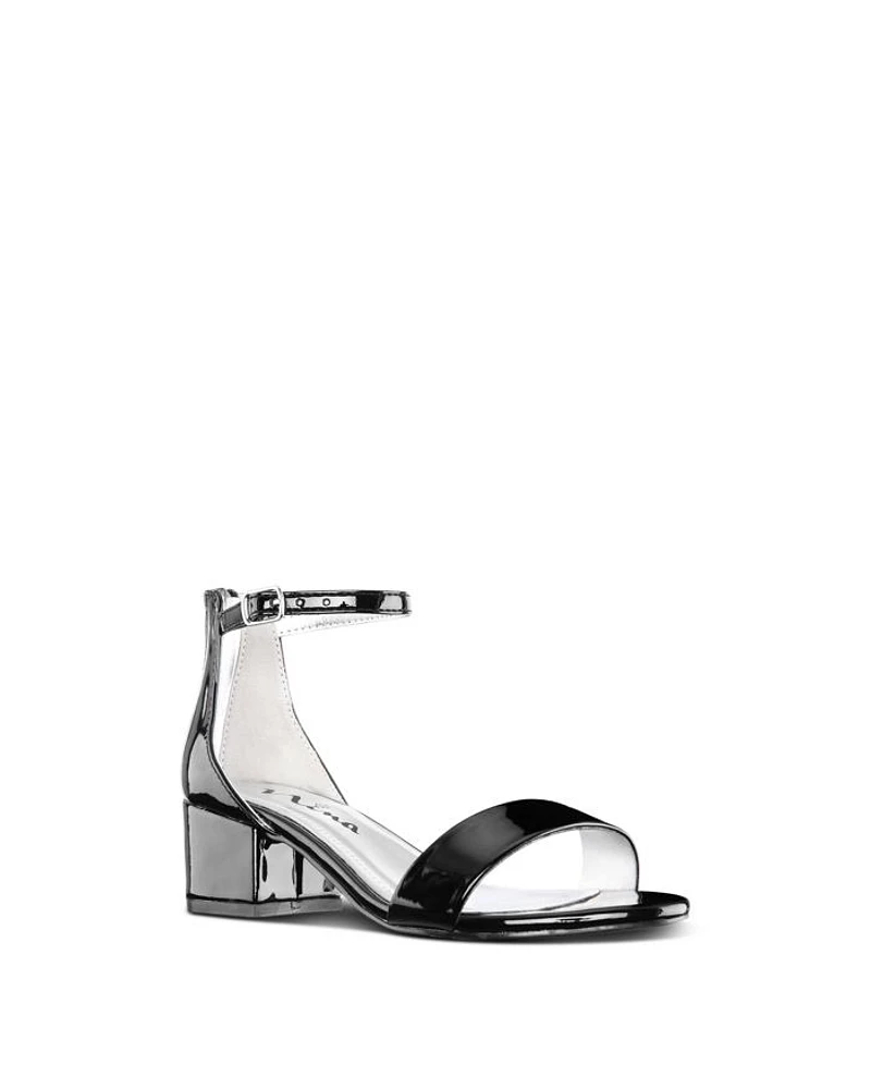 Girls' Hidi Block Heel Sandals - Little Kid, Big Kid