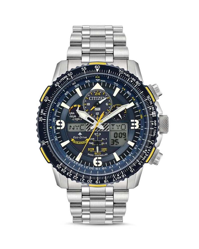 Promaster Blue Angels Skyhawk A-T Eco-Drive Chronograph