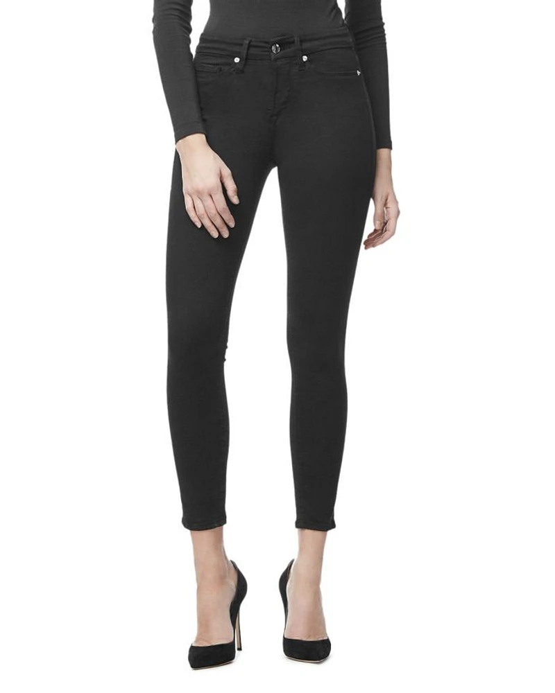 Good Legs Crop Jeans Black001