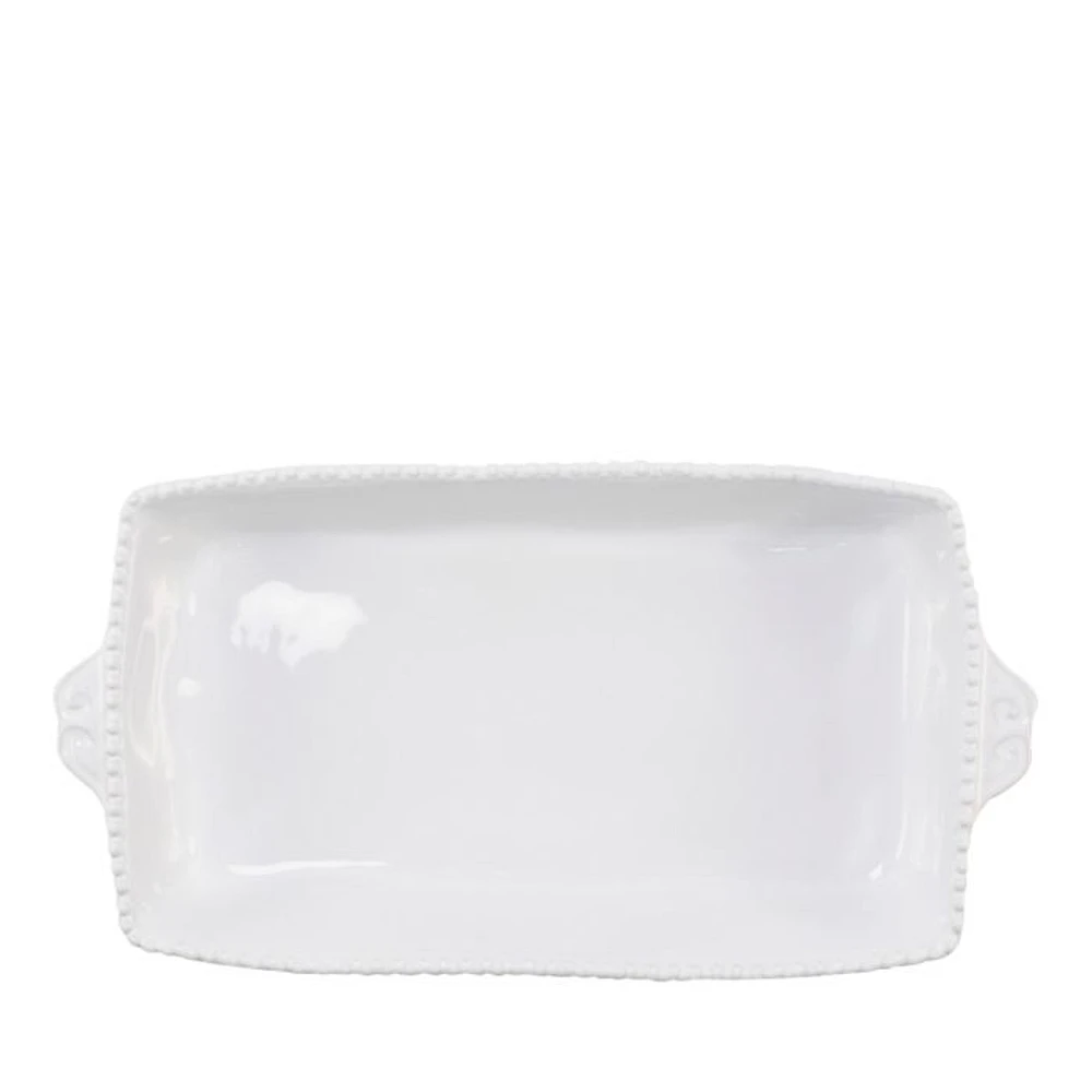 Incanto Stone Stripe Rectangular Baking Dish