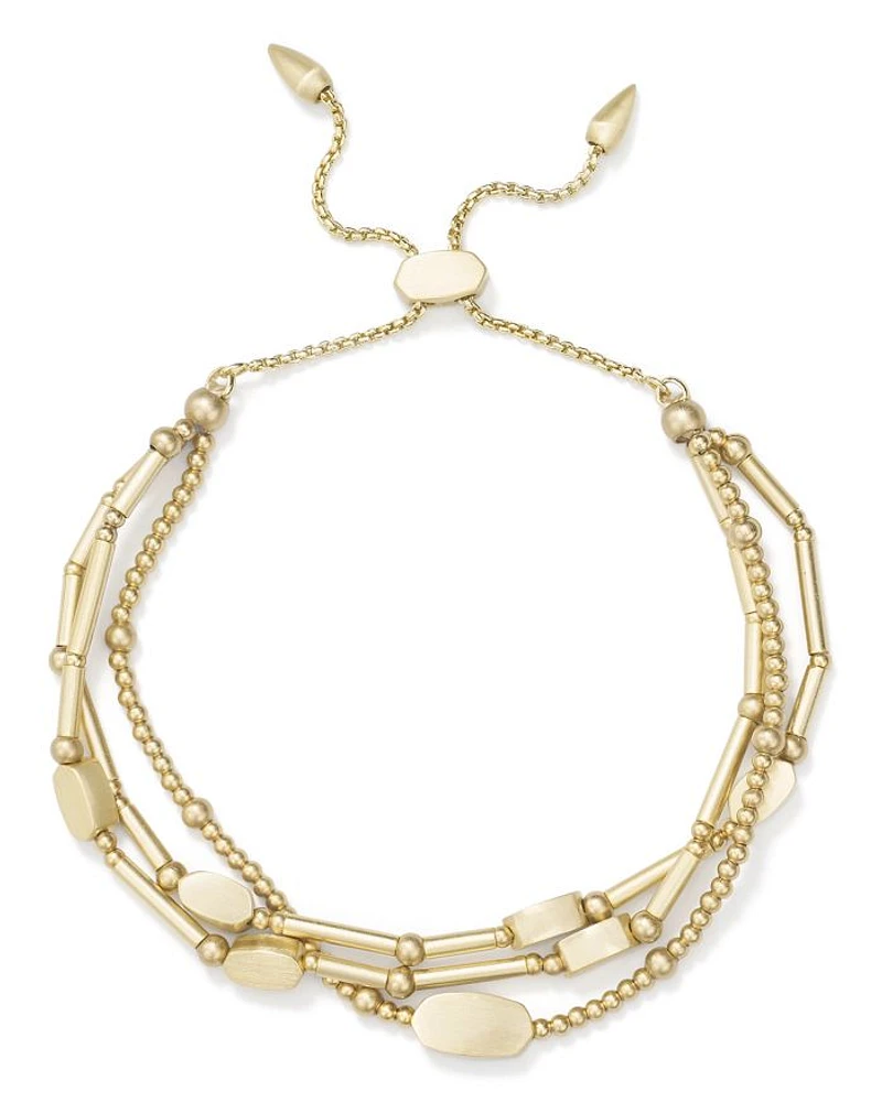 Chantal Multi-Strand Slider Bracelet