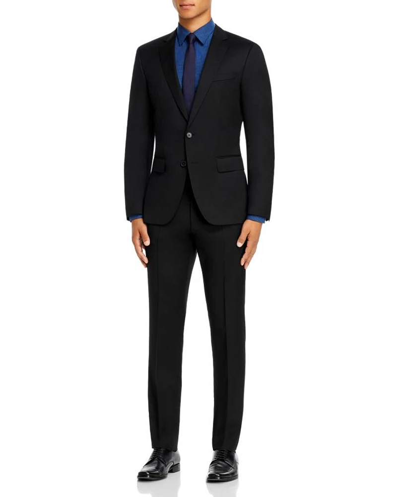 Huge/Genius Wool Twill Slim Fit Suit