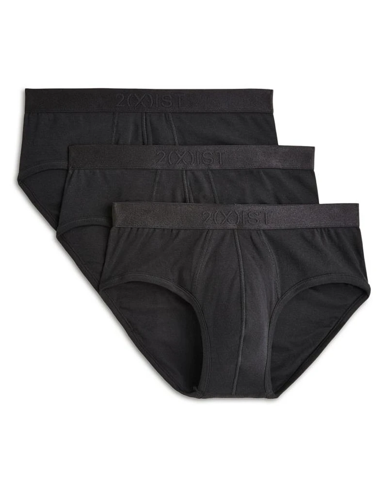 Cotton Contour Pouch Briefs, Pack of 3