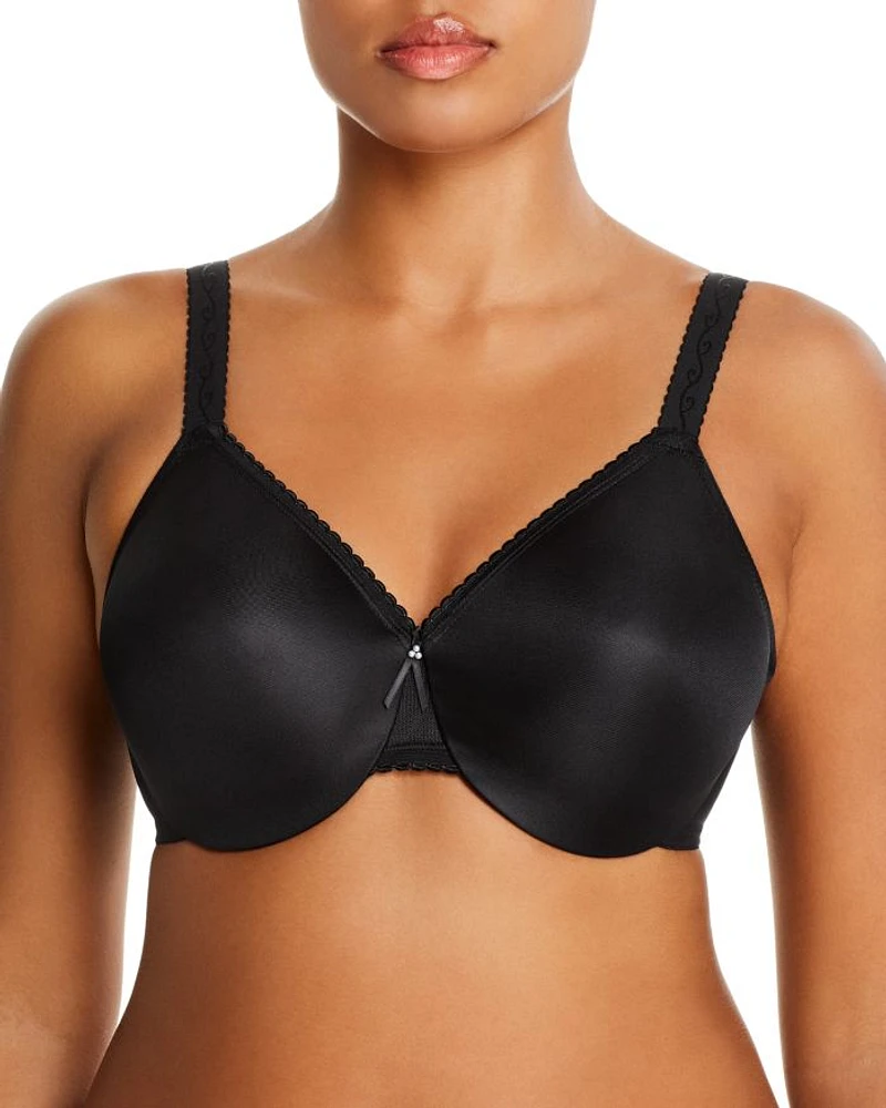 Simple Shaping Full Coverage Underwire Minimizer Bra