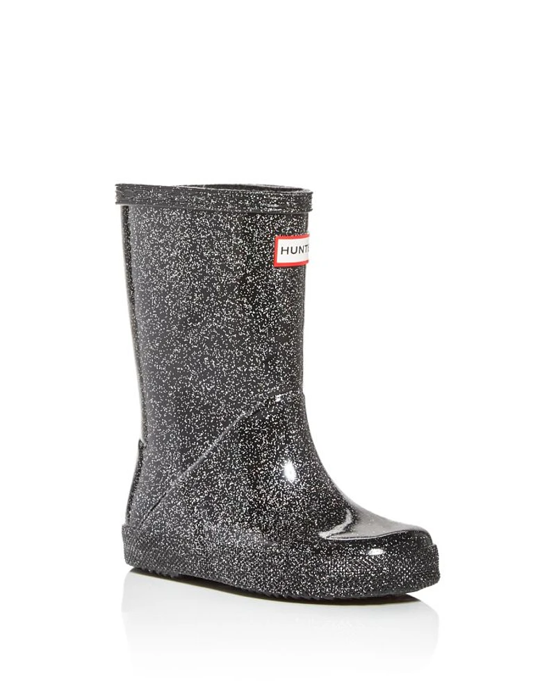 Unisex Classic Starcloud Glitter Rain Boots - Walker, Toddler, Little Kid, Big Kid