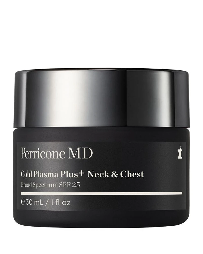 Cold Plasma Plus+ Neck & Chest Cream SPF 25 1 oz.