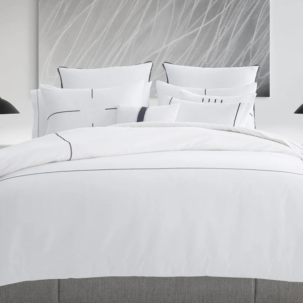 Zig Zag Duvet Cover Set, Queen