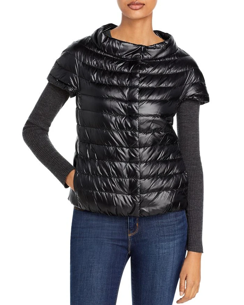 Emelia Cap Sleeve Puffer Jacket