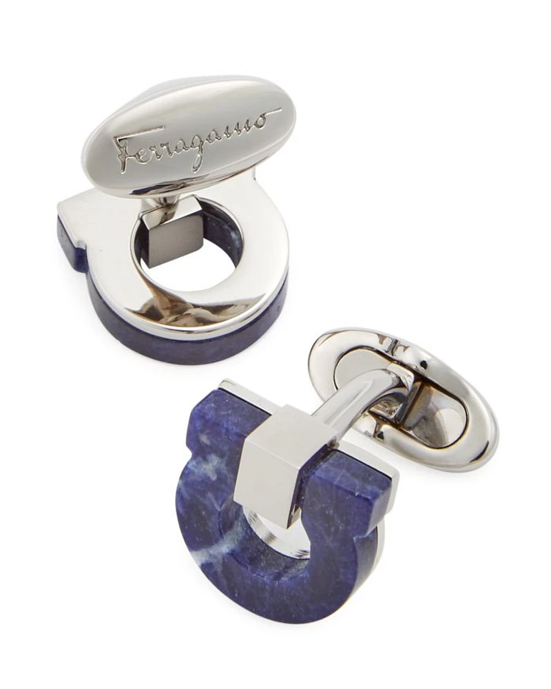 Men's Limestone Gancini Cuff Links