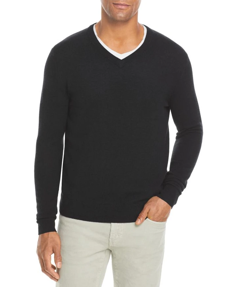 Cashmere V-Neck Sweater - Exclusive