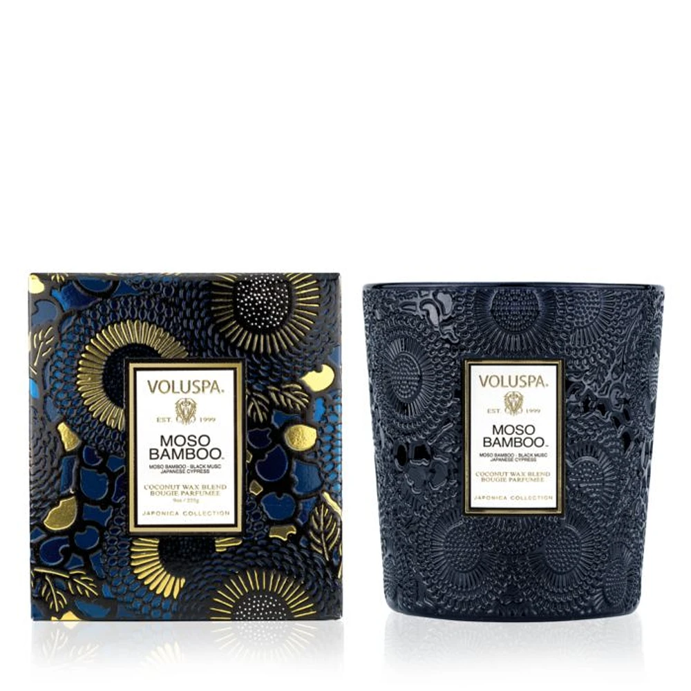Moso Bamboo Classic Candle, 9oz.