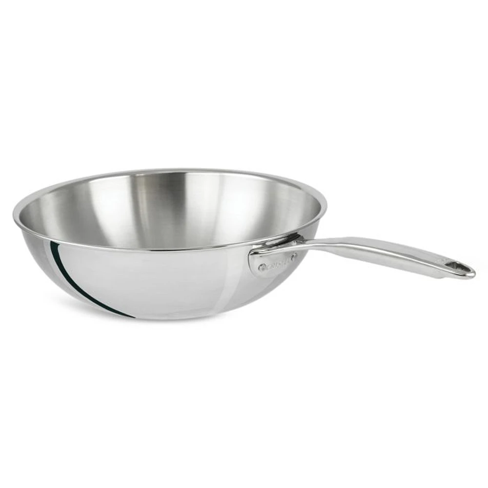 Cristel Stainless Steel 12" Wok