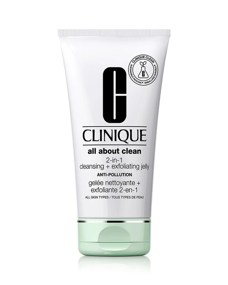 All About Clean Cleansing + Exfoliating Jelly 5 oz.