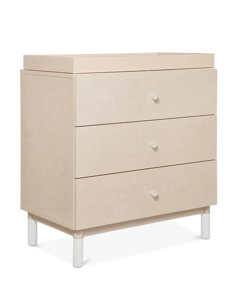 Gelato 3 Drawer Changer Dresser with Removable Changing Tray