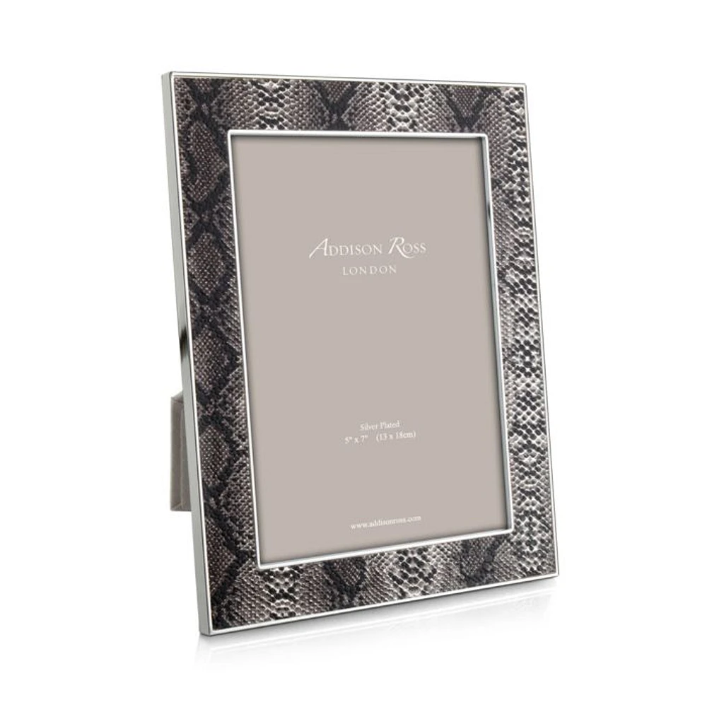 Faux Snake Picture Frame, 4" x 6"