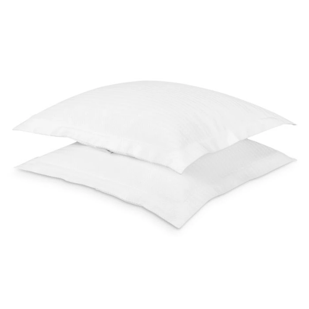 Waves Euro Sham, Set of 2