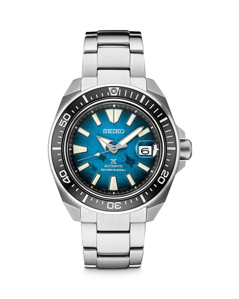 Prospex Special Edition Automatic Manta Ray Divers Watch, 47.8mm