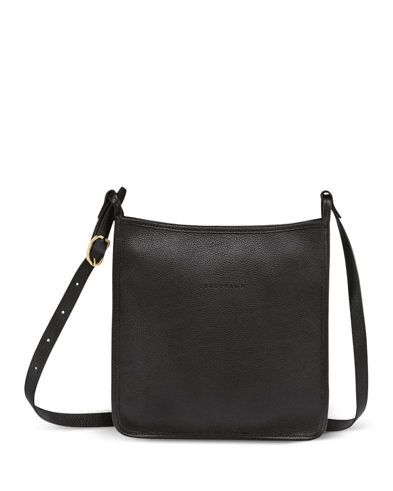 Le Foulonné Medium Leather Crossbody