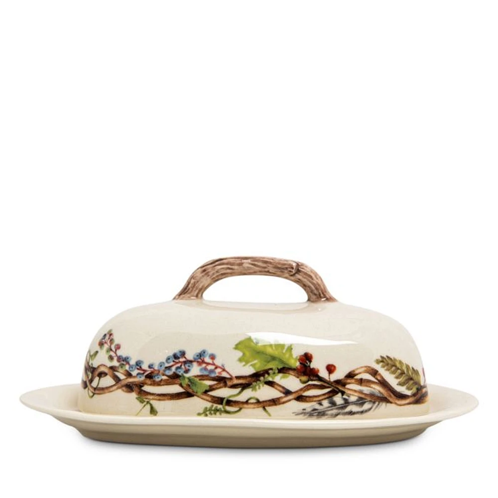 Forest Walk Butter Dish