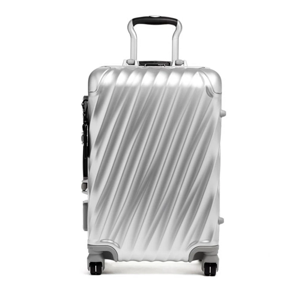 19 Degree Aluminum International Expandable Carry-On Suitcase