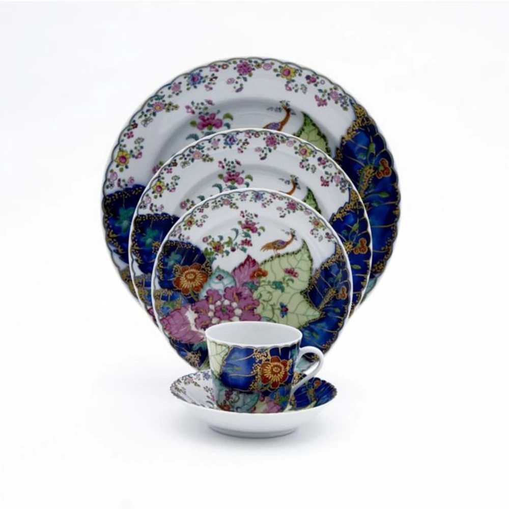 Tobacco Leaf 8" Bowl