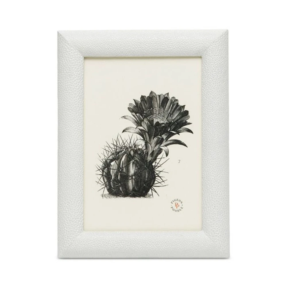 Oxford Faux Shagreen Frame, 5" x 7"
