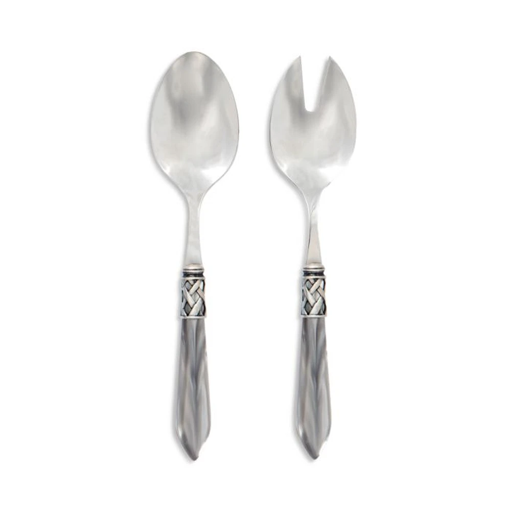 Aladdin Antique 2-Piece Salad Server Set