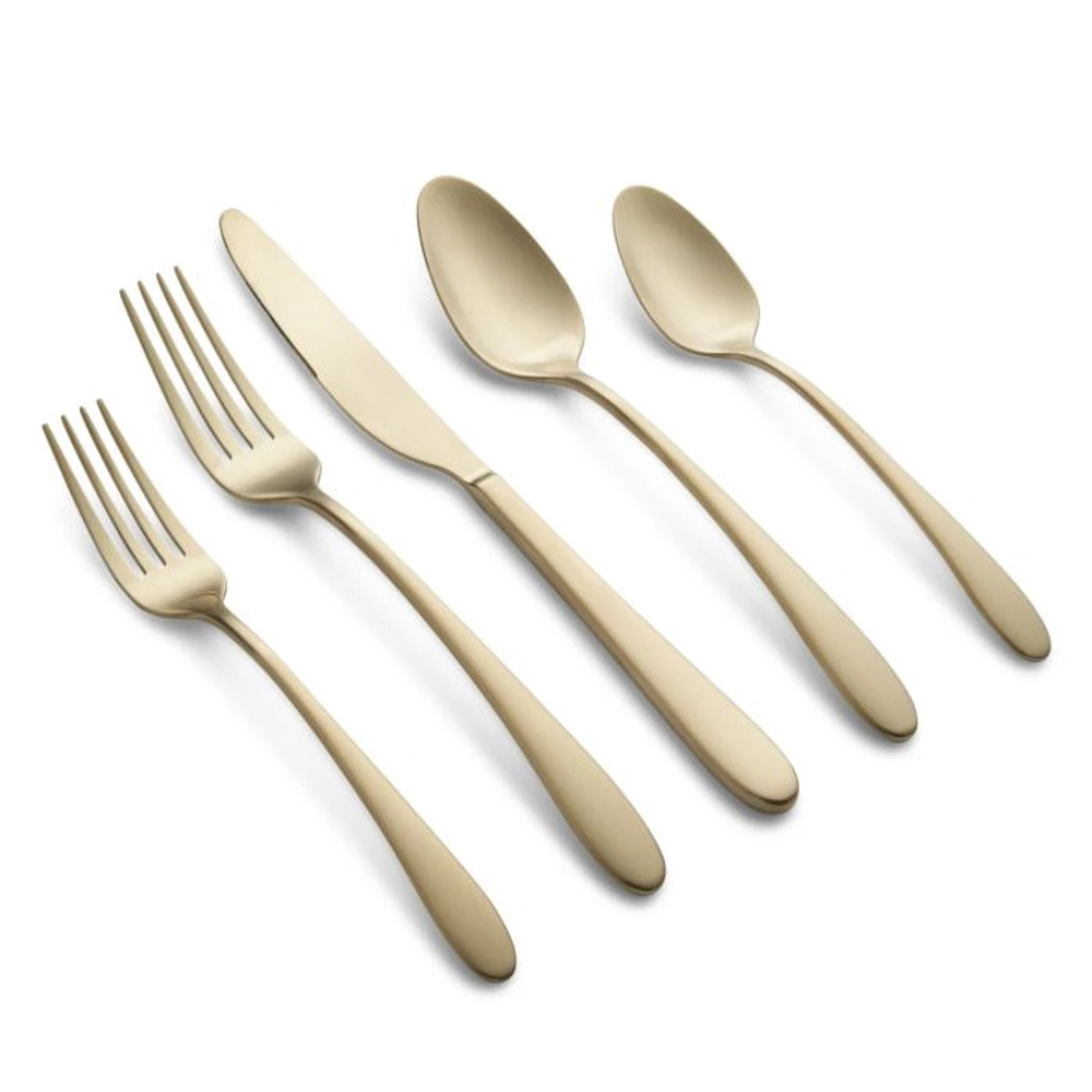 Poet Satin 20 Piece Flatware Set