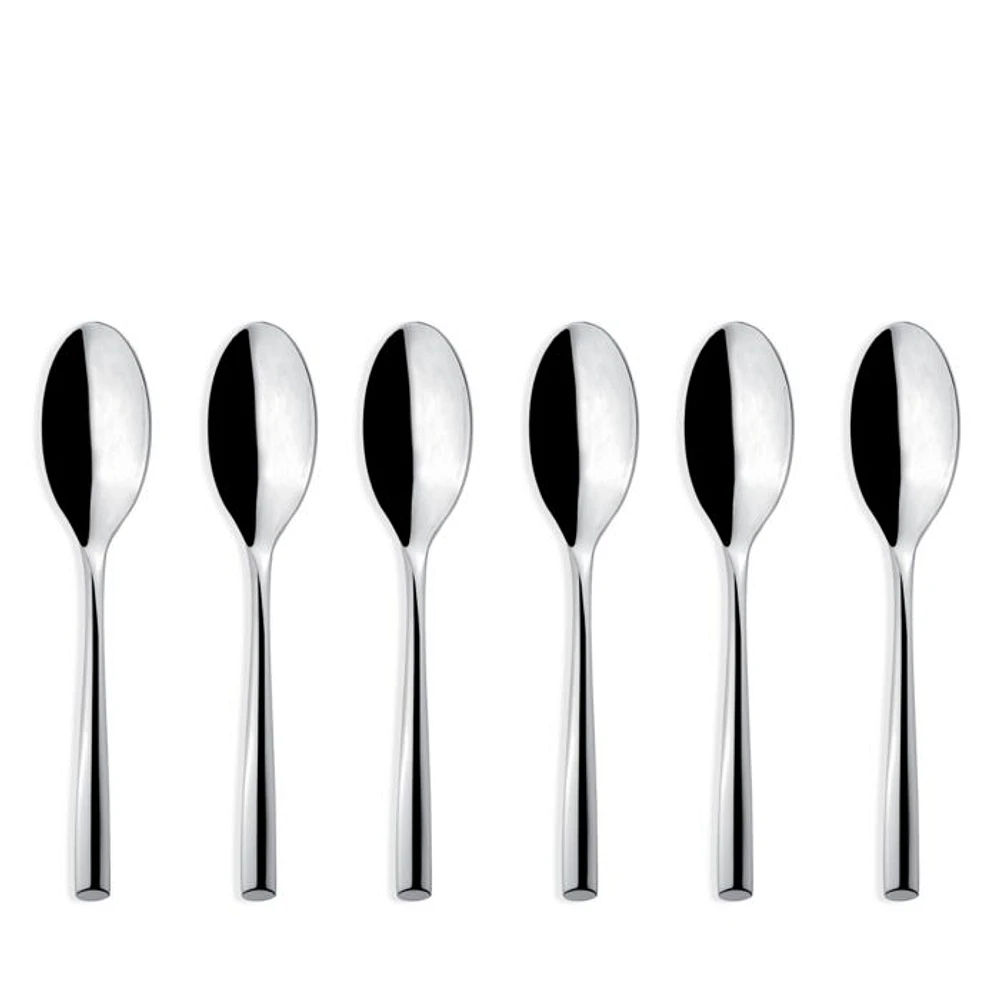 Zeta Espresso Spoons in Window Box, Set of 6