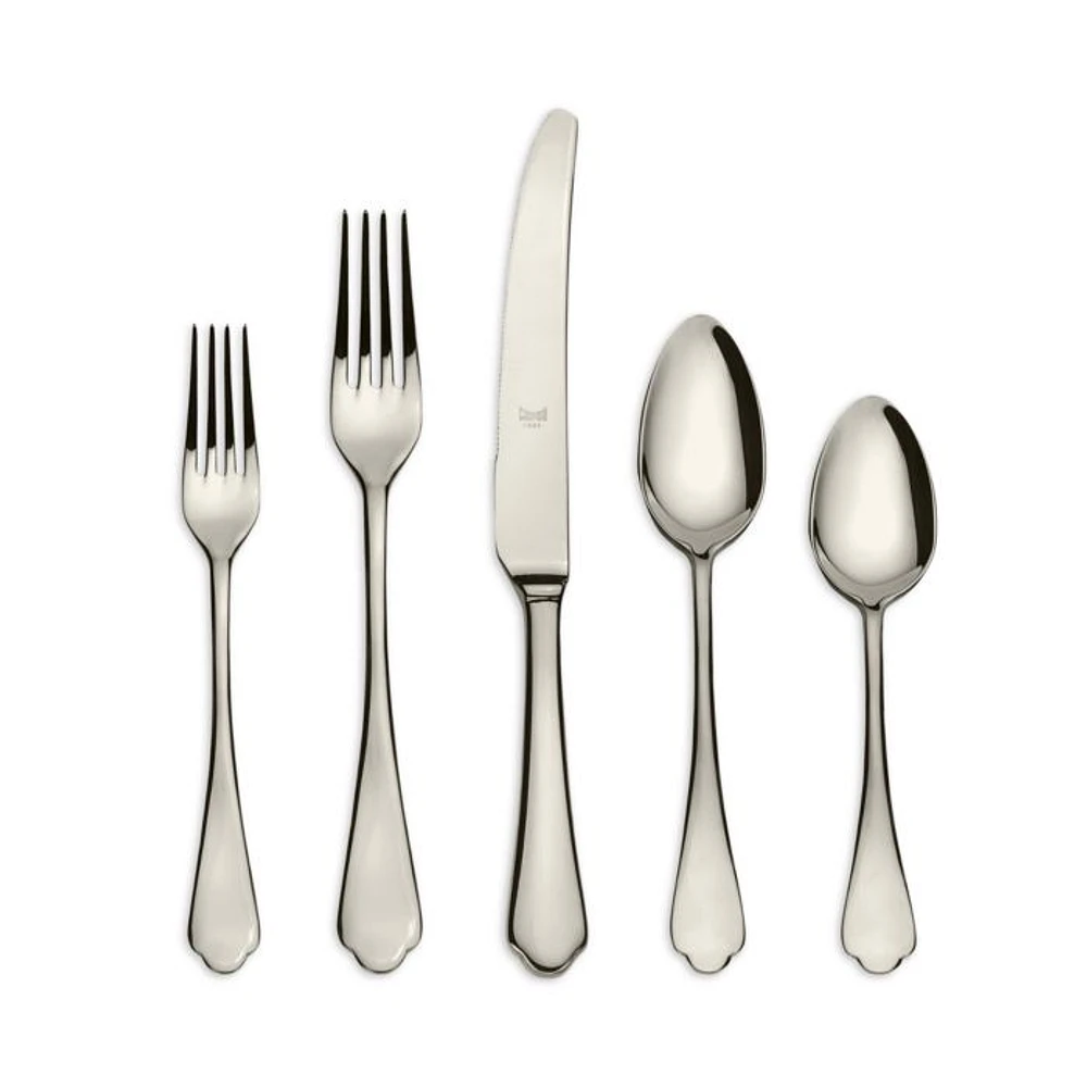 Dolce Vita Champagne 5-Piece Place Setting