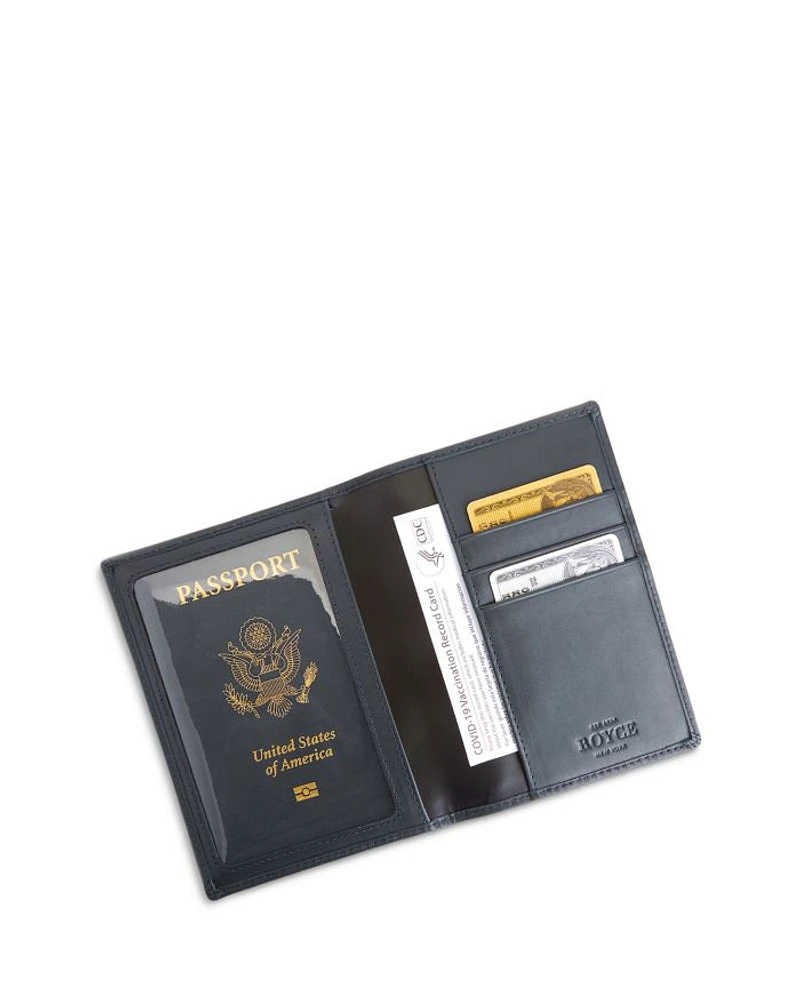 RFID Blocking Vaccine Card Travel Wallet