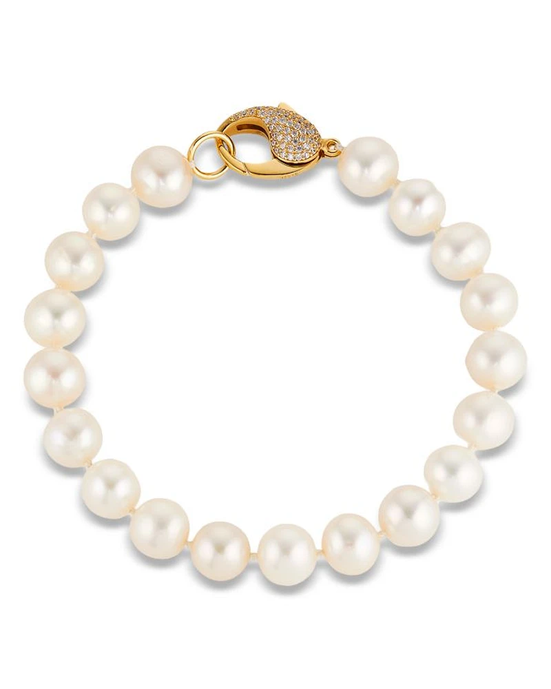 Cultured Freshwater Pearl Bracelet