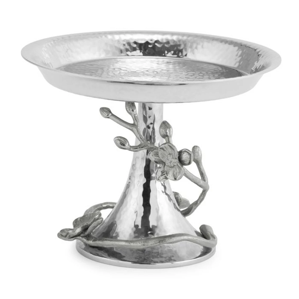 White Orchid Candy Dish