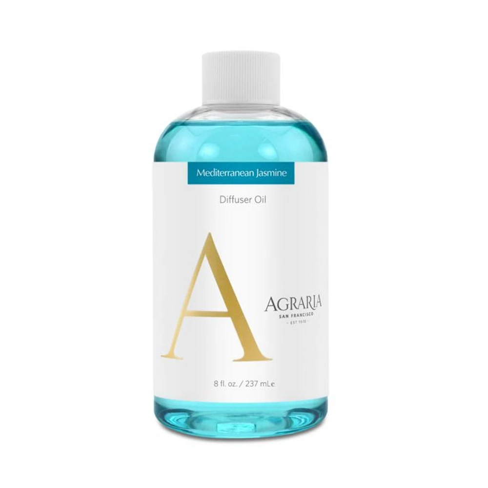 Mediterranean Jasmine Diffuser Oil Refill, 8 oz.