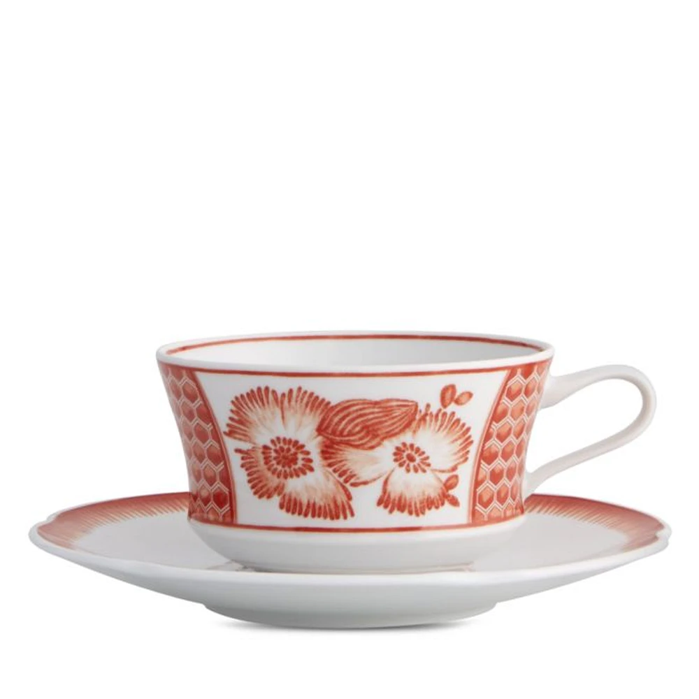 Coralina Teacup & Saucer