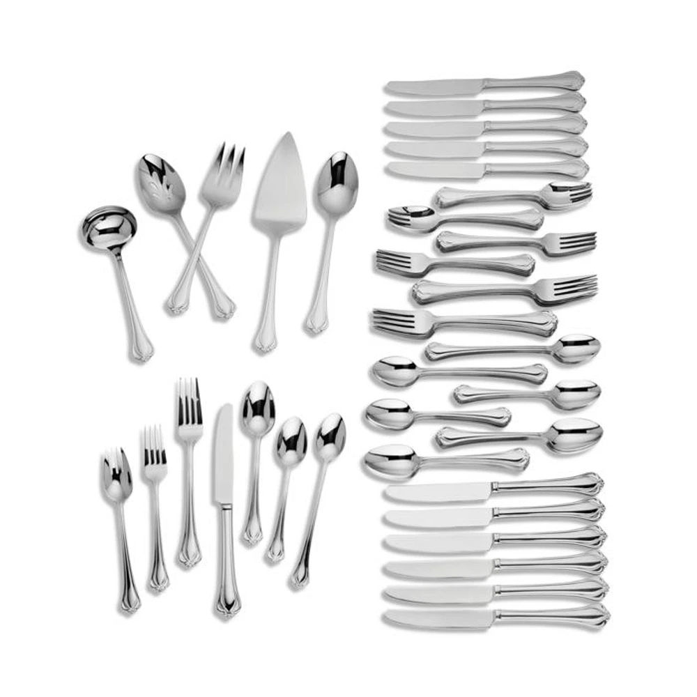 Alcott 89-Piece Flatware Set