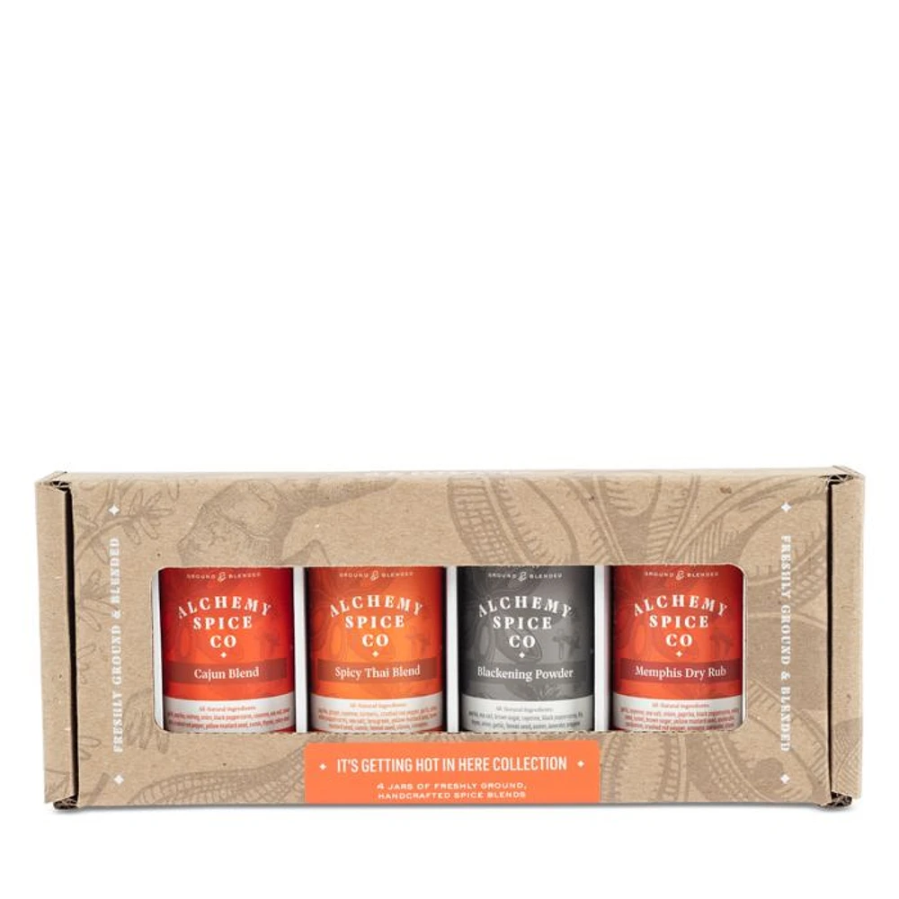 Hot in Here Spice Blend, Set of 4