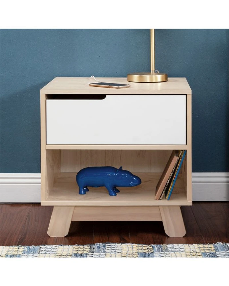 Hudson Nightstand with USB Port