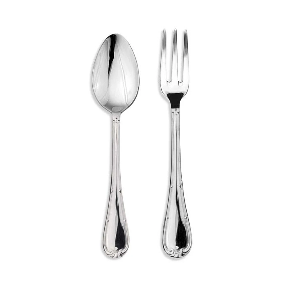 Raffaello Fork & Spoon 2 Piece Serving Set