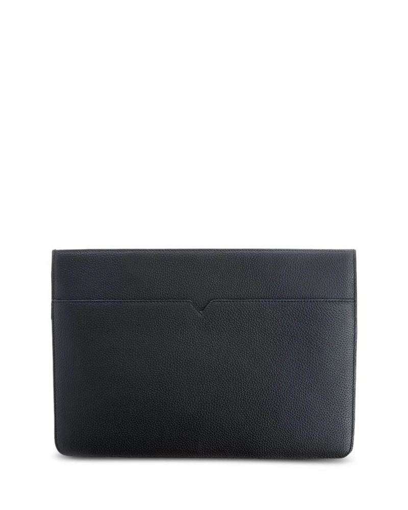 Pebble Grain Leather 13" Laptop Sleeve