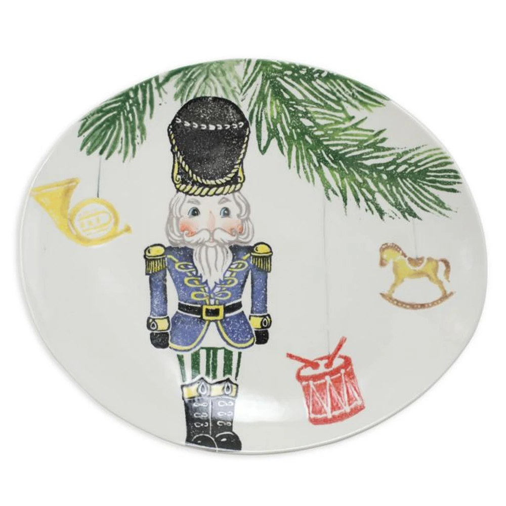 Nutcrackers Medium Oval Platter