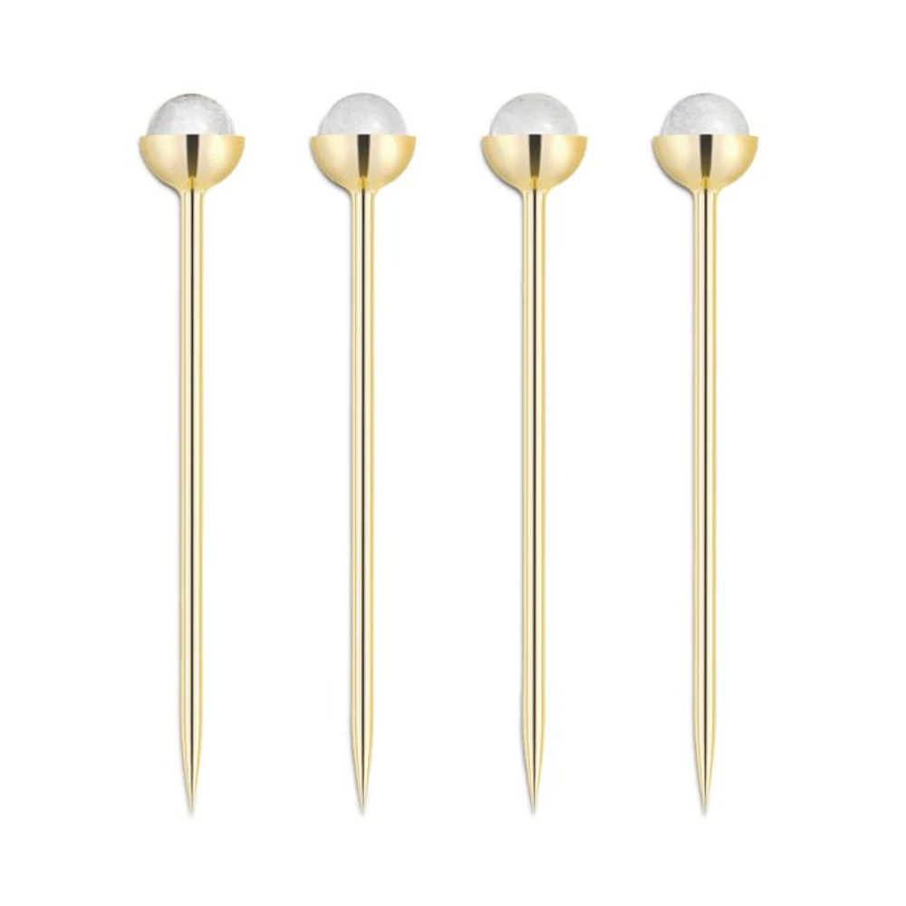 HOSPITALITY Cocktail Picks, Set of 4