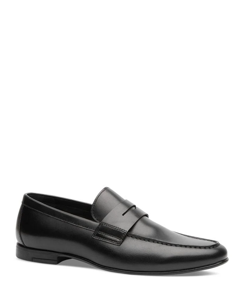 Men's Morgan Slip On Moc Toe Penny Loafers