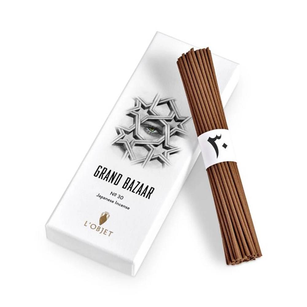 Grand Bazaar No. 30 Incense and Holder