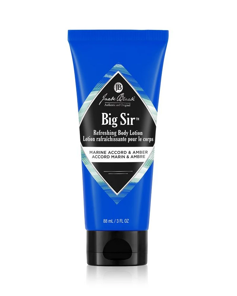 Big Sir™ Refreshing Body Lotion with Marine Accord & Amber 3 oz.