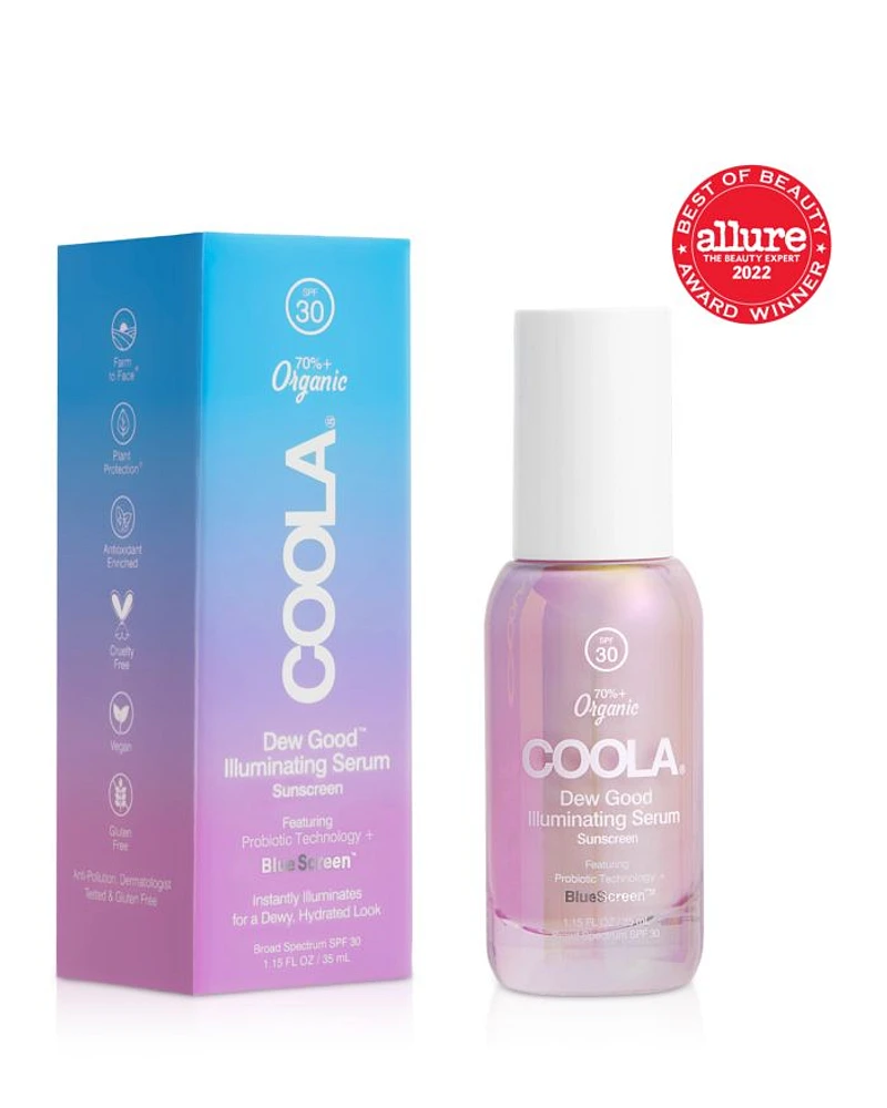 Dew Good Illuminating Serum Probiotic Sunscreen SPF 30