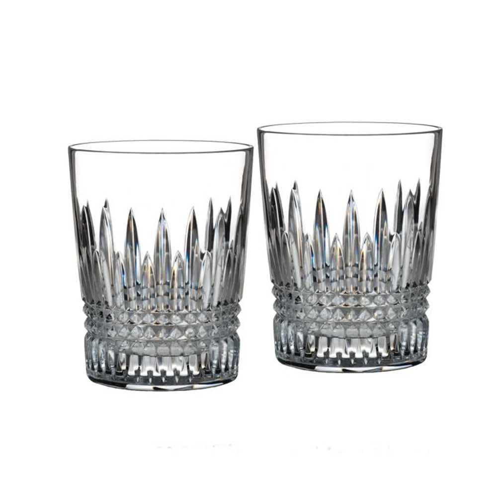Lismore Diamond Double Old-Fashioned, Set of 2